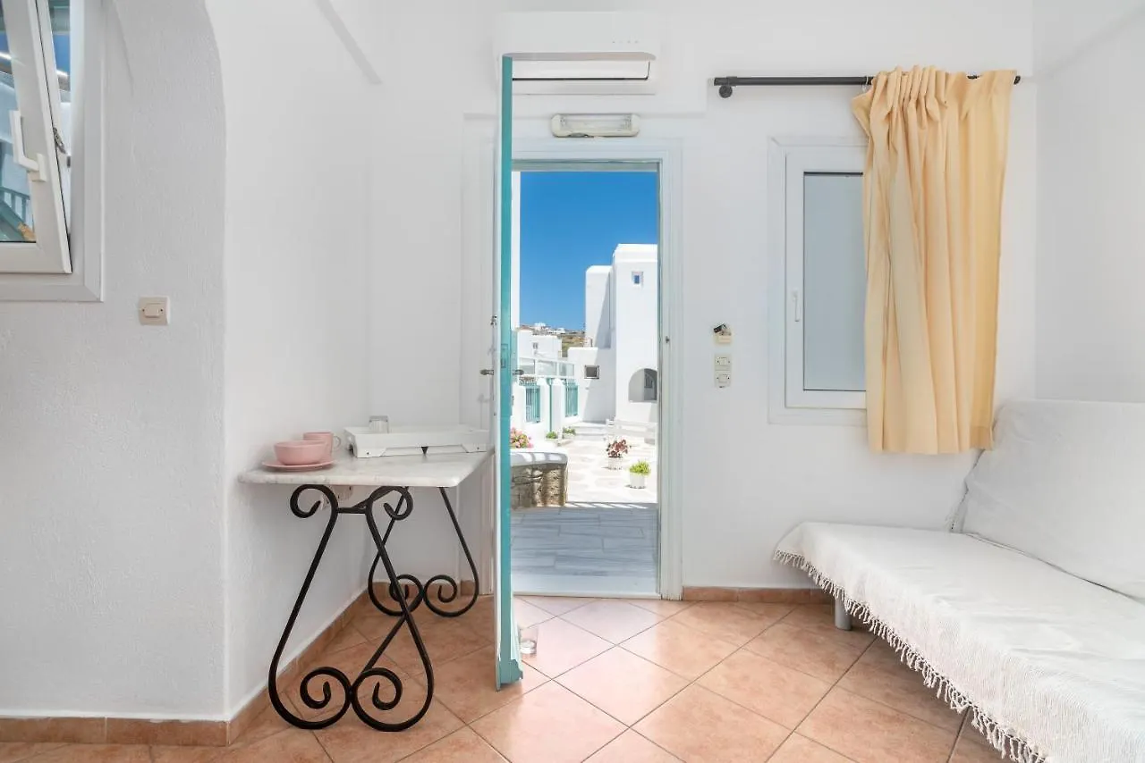 Ξενοδοχείο με διαμερίσματα Sofia Apartments By The Sea Ελλάδα